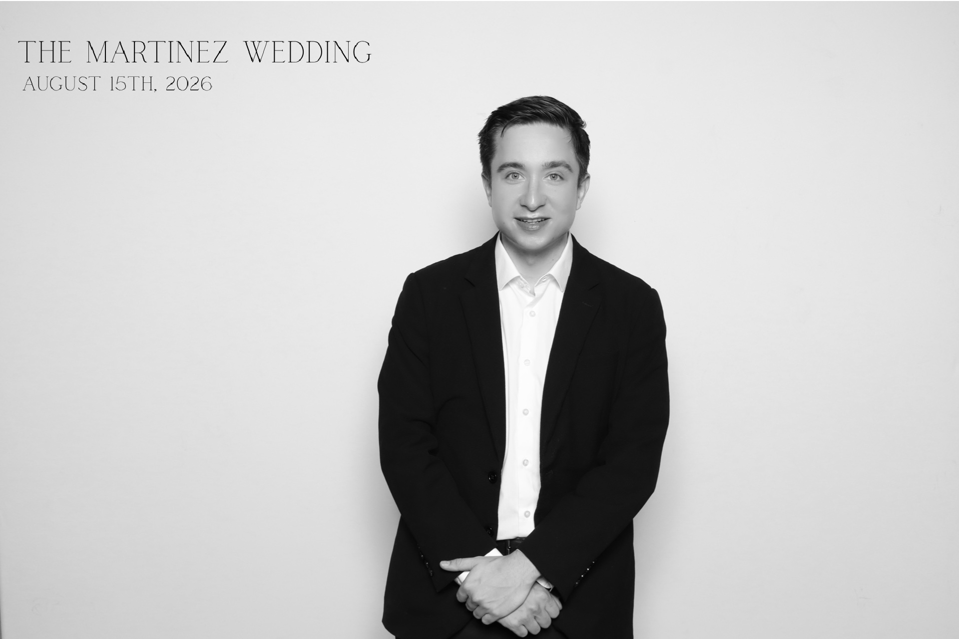 Photo booth 1